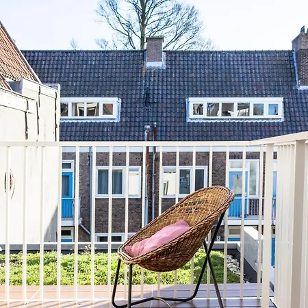 아파트 Art - Nieuwmarkt Area 암스테르담